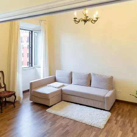 Ampio A 500 Mt Dai Musei Vaticani Apartament *